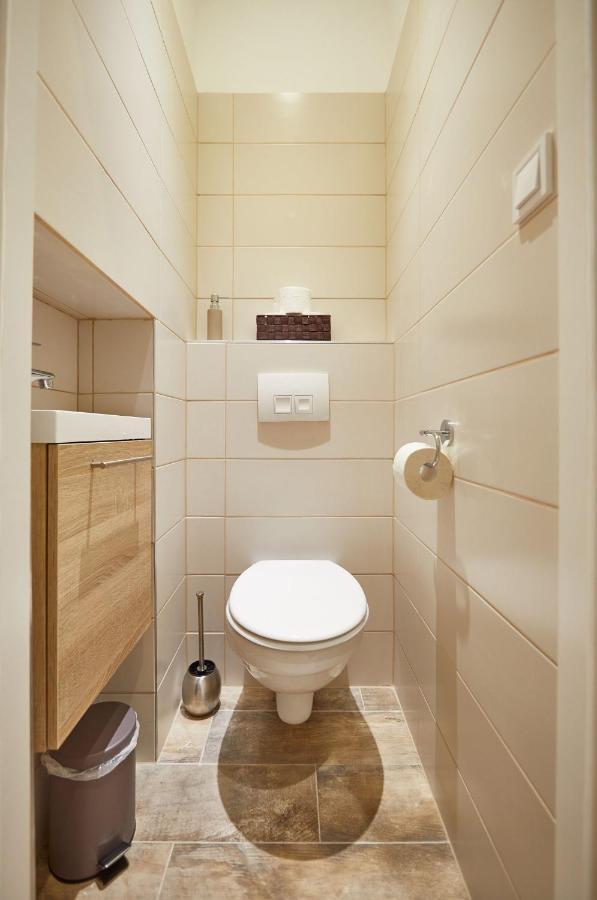 King-Kongs Luxury Cave Apartman Budapest Kültér fotó